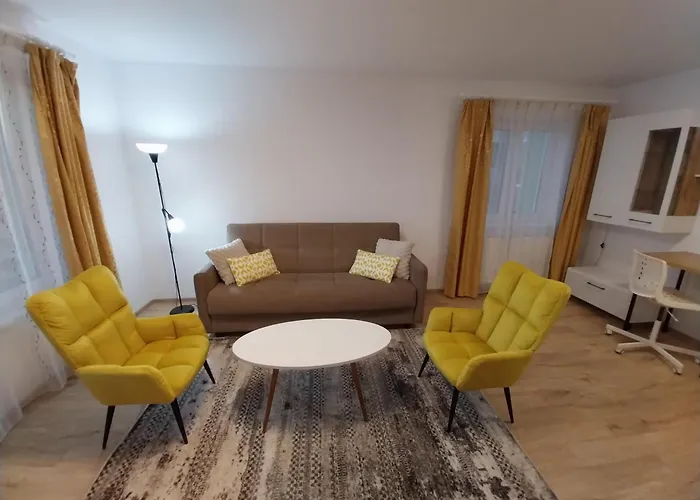 Coresi Topcity 2Camere Apartment